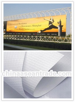 High Glossy PVC coated banner,flex banner,large format printing material /billboard