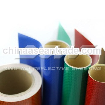 High Intensity Grade adhesive reflective vinyl sheet