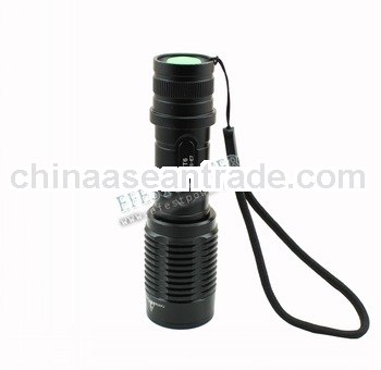 High Power Torch SS-E7 LED Flashlight Zoom Adjustable CREE XM-L T6 1600Lumens