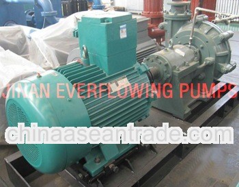 High Pressure Sand Transport Pump Used in Pit