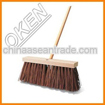 High Quaily Floor Broom with Handle Supplier