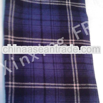 High Quality 100% Cotton Fire Retardant Yarn-dyed Fabric for Bedsheets