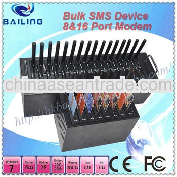 High Quality 8 ports Modem pool sms modem pool