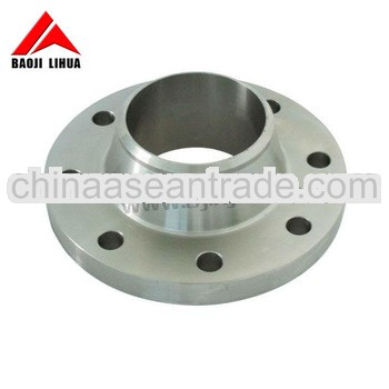 High Quality ASTM B381 Gr2 threaded flanges and loose flange