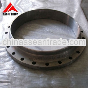 High Quality ASTM B381 Gr7 threaded flanges and loose flange