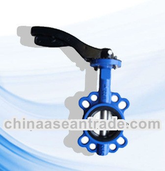 High Quality Aluminum Body Butterfly Valve