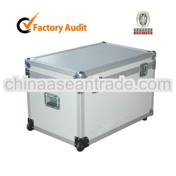 High Quality Aluminum Flight Case Tool Case With Wheels MLD-AC806