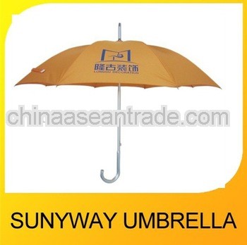 High Quality Aluminum Stick Umbrella