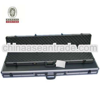 High Quality Black Aluminum Gun Case With EVA Foam MLD-GC120