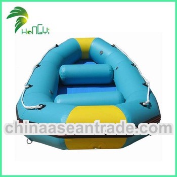 High Quality Blue PVC Inflatable Boat