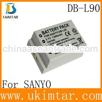 High Quality Camera Battery DB-L90 for Sanyo DMX-SH11 VPC-SH1 factory supply