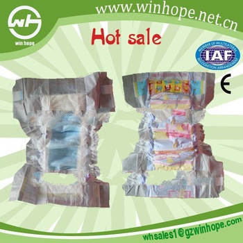 High Quality Cloth like Backsheet Baby diaper pants