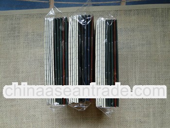 High Quality Fabric Cover A5 Size Notebook