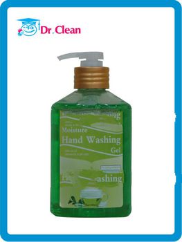 High Quality Green tea Moisture Hand Washing Gel