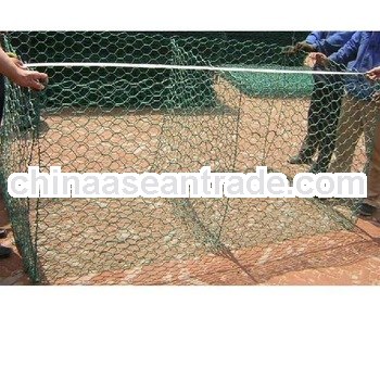 High Quality Heavy Hexagonal Gabion mesh factory