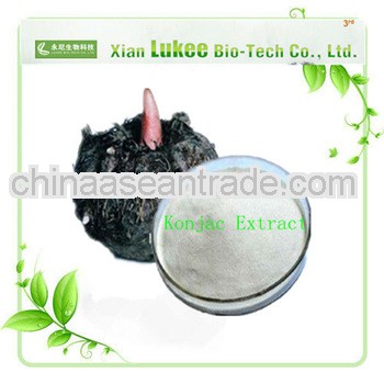 High Quality Konjac Extract Glucomannan