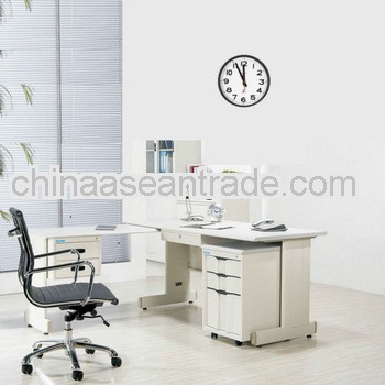 High Quality Metal Desk With Side Return