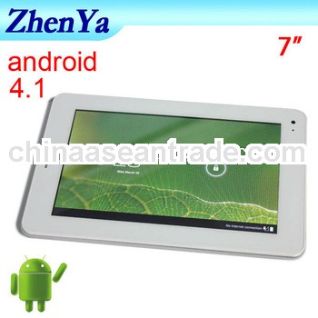 High Quality Qualcomm MSM8225T cheap tablet pc skype video call 7 inch Five Point Capacitive