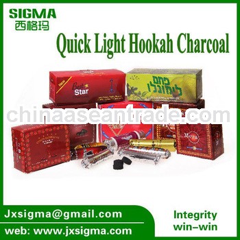 High Quality Quick Light Hookah Charcoal