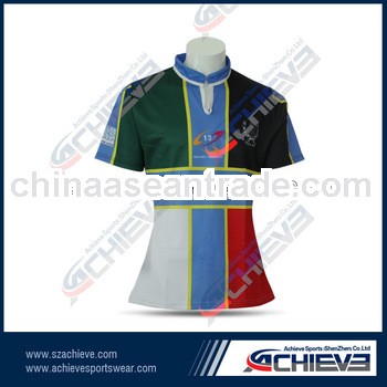 High Quality Sport Wear/ Rugby Shirt/ Rugby Wear/ Rugby Jersey