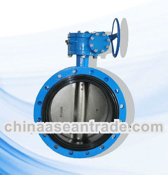 High Quality Stainless Steel Flange Butterfly Valve