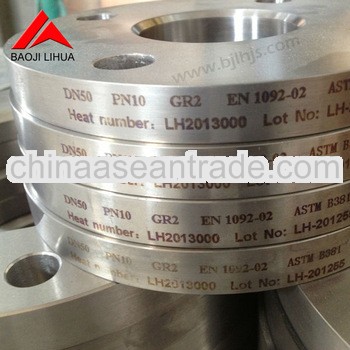 High Quality Titanium Flanges Gr5 for Oil