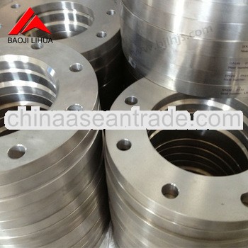 High Quality a105n flanges/ANSI B16.5 Gr2 metric pipe flange