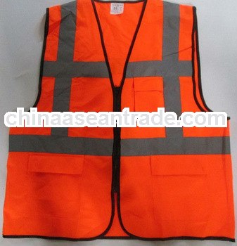 High Visibility Reflective Safety Vest