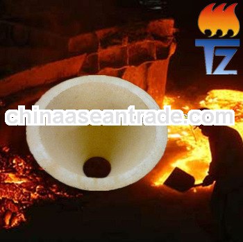 High alumina brick for steel making