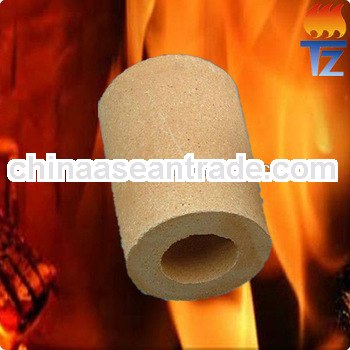 High alumina refractory ceramic pipe