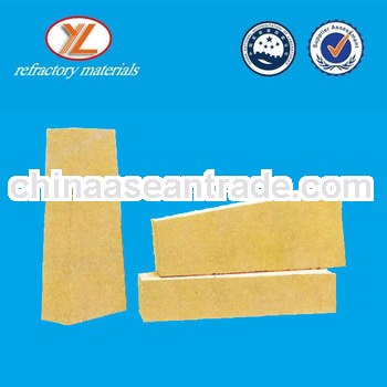 High alumina yellow firebrick