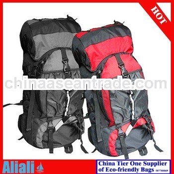 High capacity travel bags sports