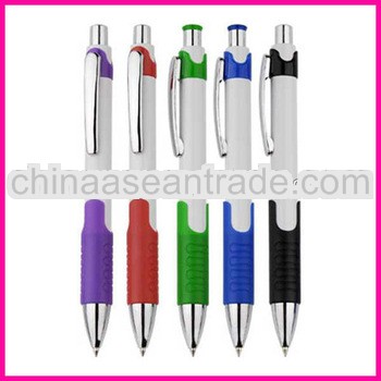 High-class metal clip ballpoint pen