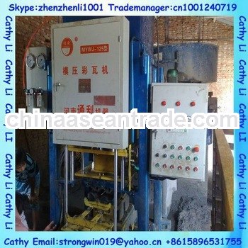 High configuration clay roof tile press machine / 008615896531755