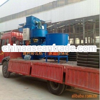 High configuration concrete cement roof tile machinery in china