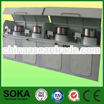 High efficency straight steel wire drawing machine