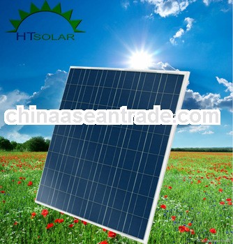 High efficiency 180w PV solar panel with 25years warranty