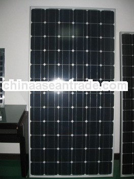 High efficiency 195w China solar panels cost with good quality