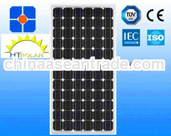 High efficiency Clean energy 170w polycrystalline electrical panels for home power system with TUV