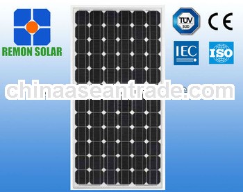 High efficiency HT-280W monocrystalline 24V Solar panel wholesale with OEM