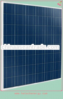 High efficiency Poly 160W cheap solar panels with competitive price