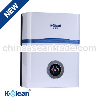 High efficiency alkaline water machine with low negative ORP value