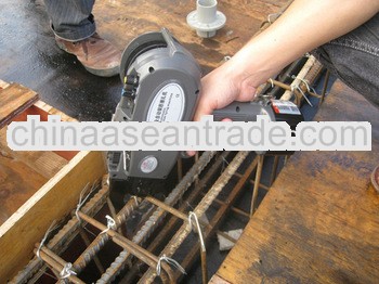 High efficiency automatic rebar tying machine