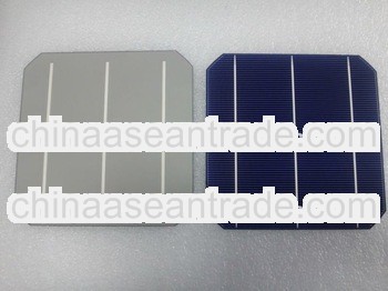 High efficiency monocrystalline 6*6 solar cells for mono solar panel