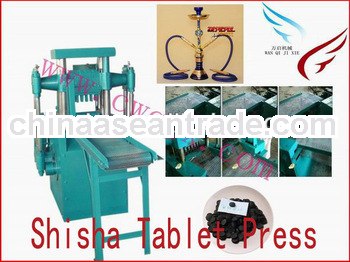 High efficient shisha tablet press /shisha charcoal tablet made in 