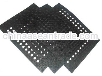 High elastic environmental protection material POE anti fatigue mat for kitchen