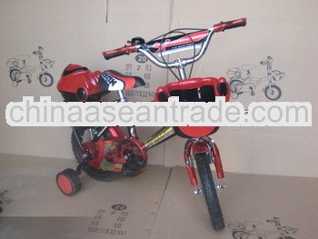 High end steel material baby boy kid bike,race bike,racing bicycle bike bmx with basket rear box