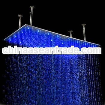 High fashion &top quality 400*800mm color changing led shower