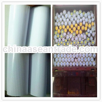 High intensity pvc flex banner car body printing material