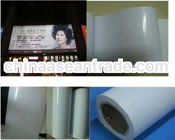 High intensity pvc flex banner /removable car wrap inkjet printing material